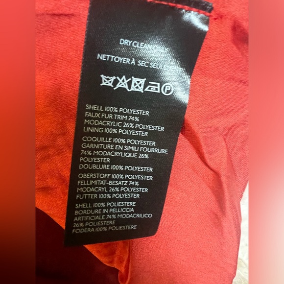 Free People Moon Glow Coat Size Large - Picture 9 of 9